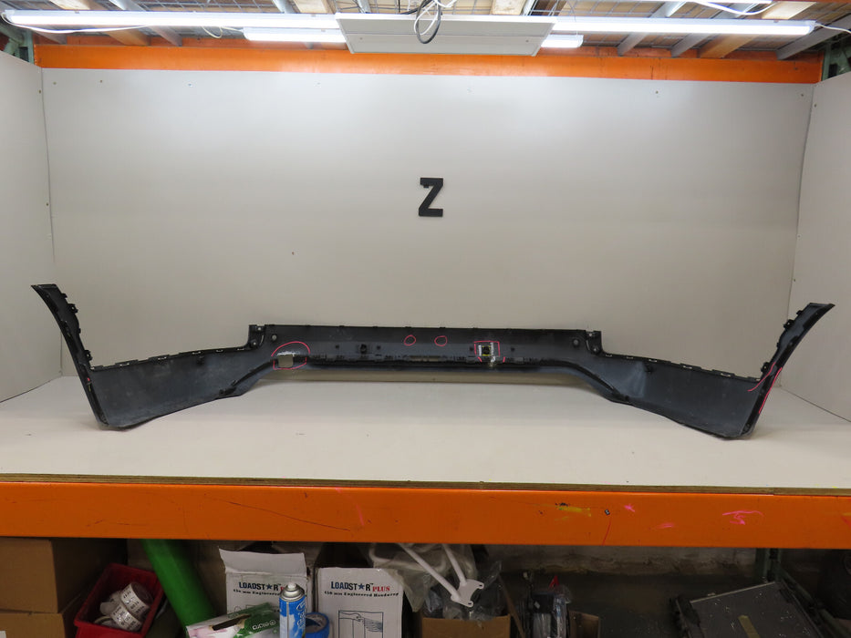 2020-2021 HYUNDAI PALISADE SUV REAR LOWER BUMPER COVER PANEL OEM 86612-S8110