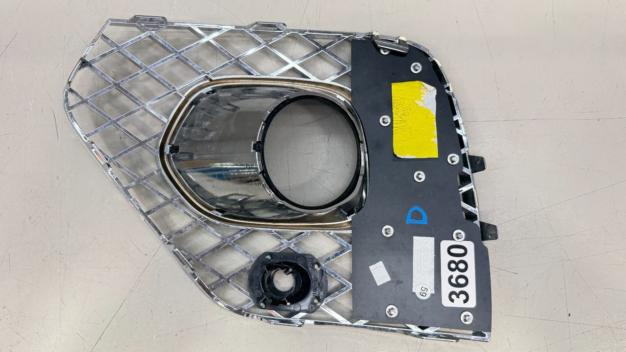 2021-2024 BENTLEY BENTAYGA FRONT RIGHT RH BUMPER CHROME GRILLE OEM 36A.807.682.J