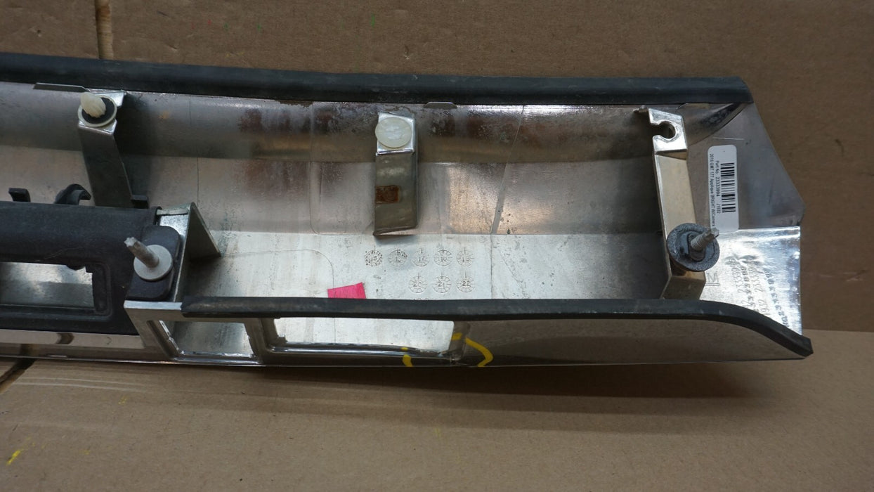 2010-2016 GMC TERRAIN REAR TRUNK TAILGATE MOLDING TRIM OEM 10 11 12 13 14 15 16