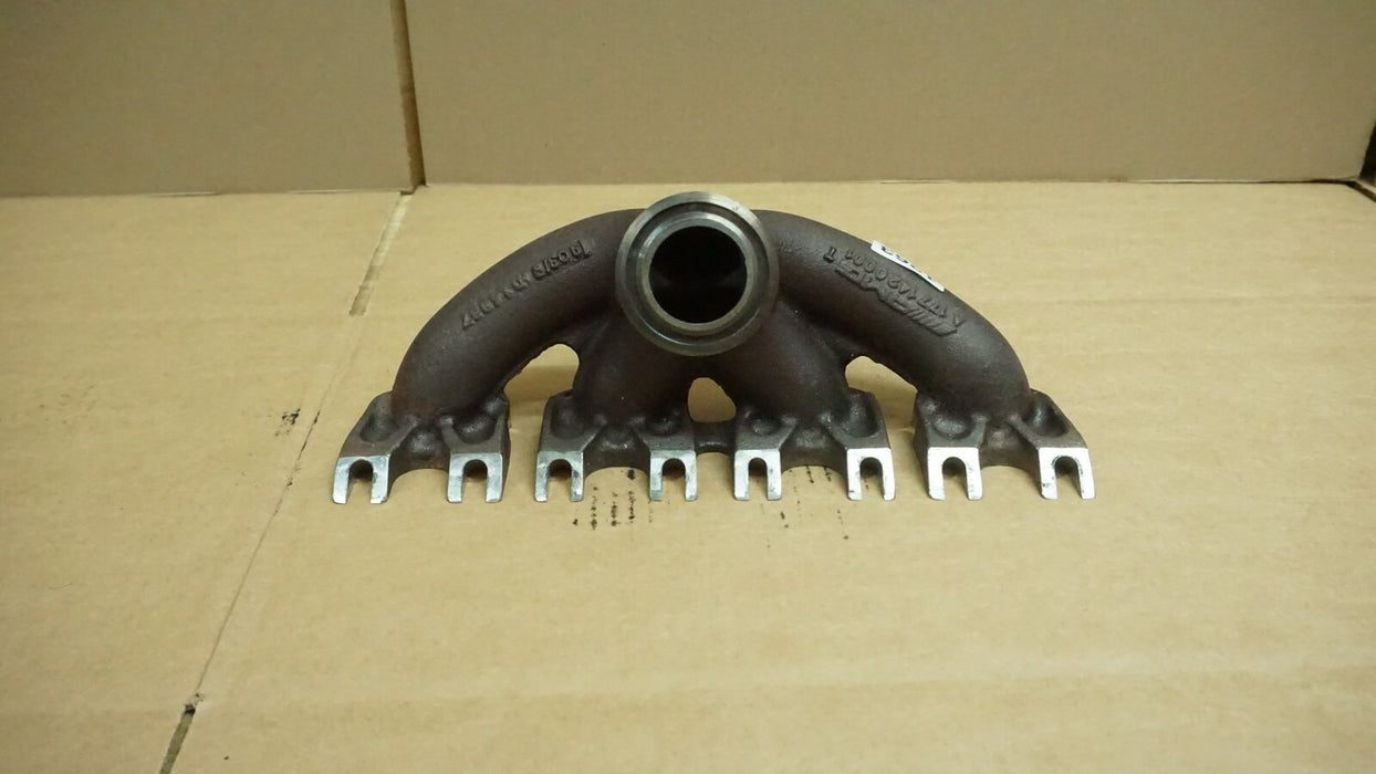 2016-2021 MERCEDES C63 AMG W205 4.0L V8 TURBO ENGINE RIGHT EXHAUST MANIFOLD OEM