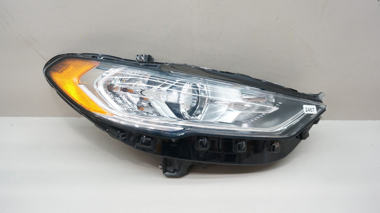 2017-2020 FORD FUSION FRONT RIGHT PASSENGER SIDE HALOGEN W/LED HEADLIGHT OEM
