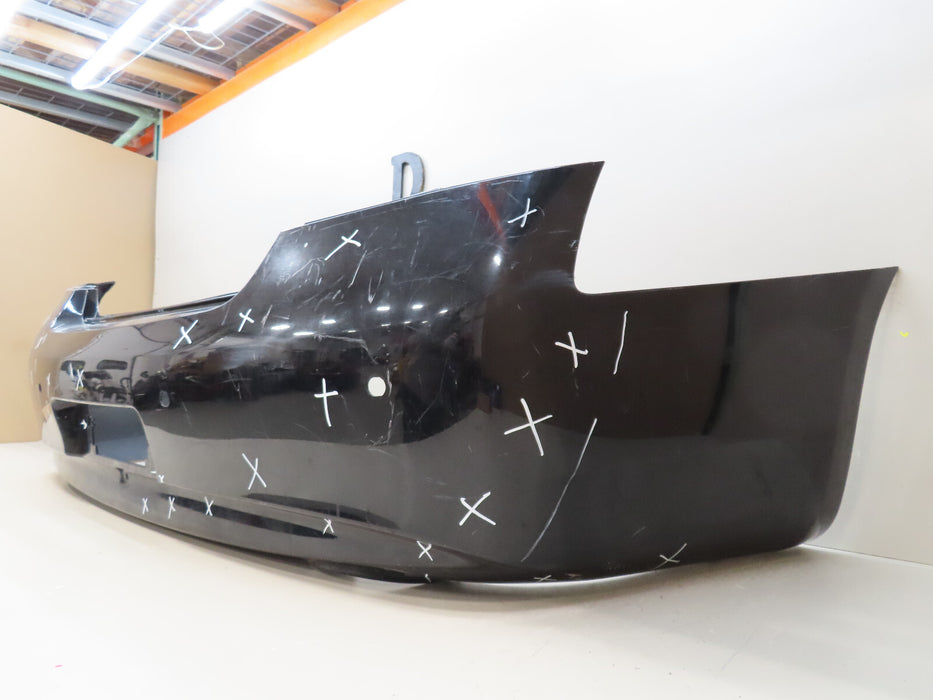 2010 2011 2012 2013 INFINITI G37 REAR BUMPER COVER OEM 85022-1NF0H
