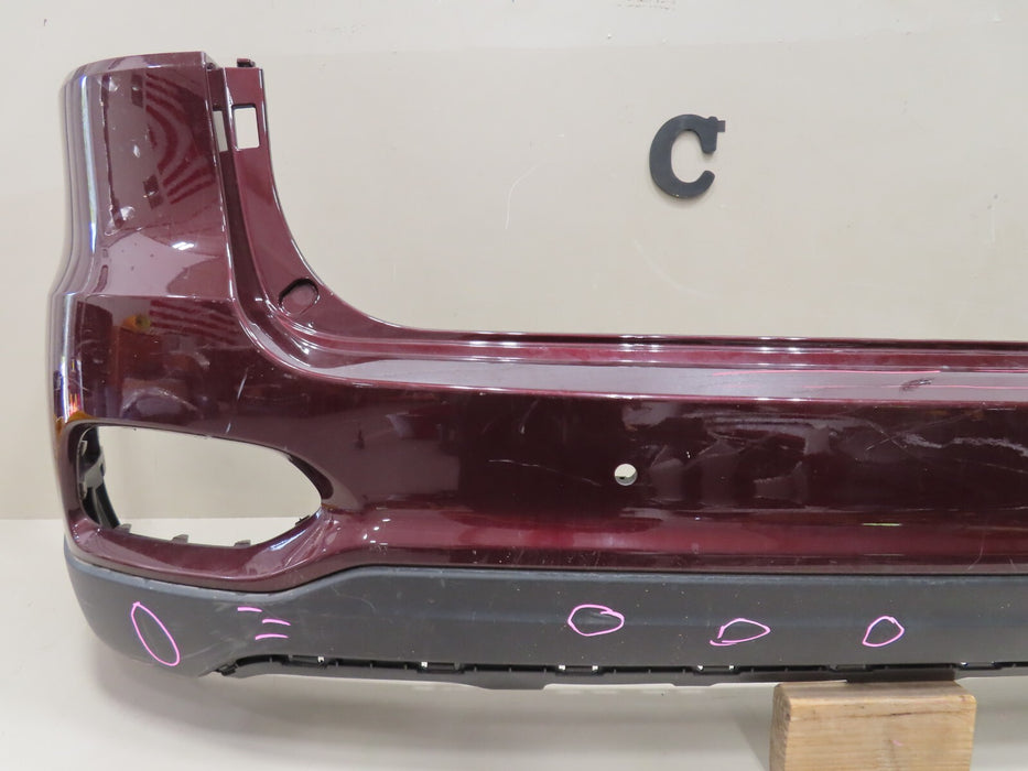 2019-2020 KIA SORENTO EX L LX S SX REAR BUMPER COVER PANEL OEM 86611-C6500