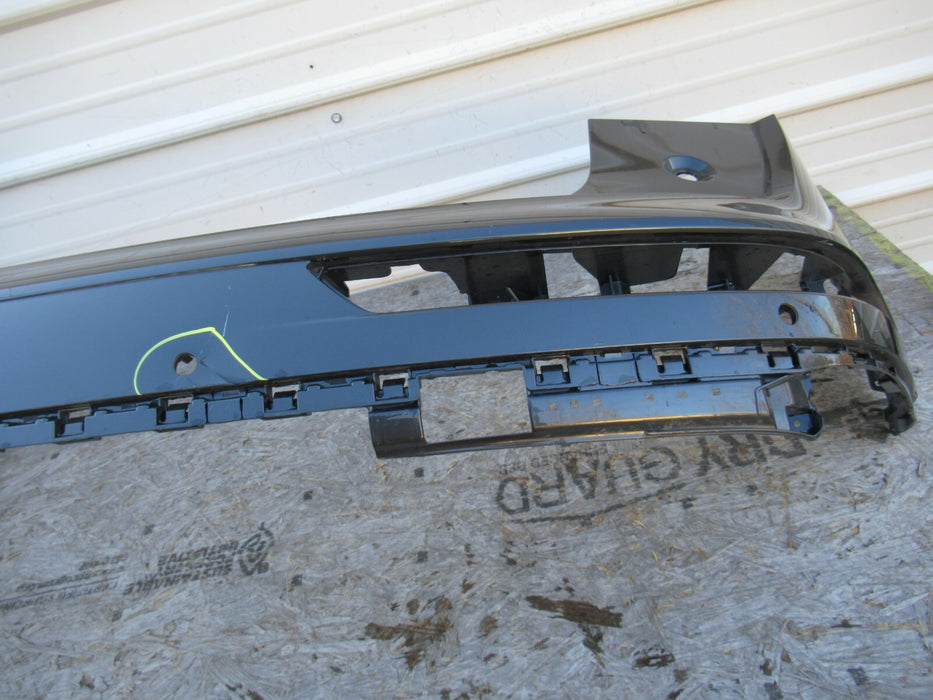 2018-2020 AUDI Q5 REAR BUMPER COVER PANEL BLACK PLASTIC FACTORY 80A-807-511 OEM