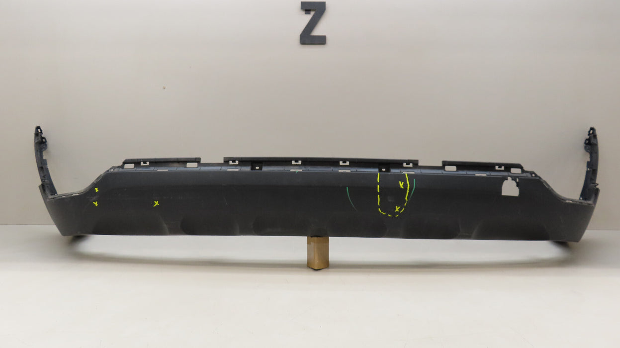 2020-2022 KIA SPORTAGE REAR LOWER BUMPER VALANCE COVER OEM 86612-D9500
