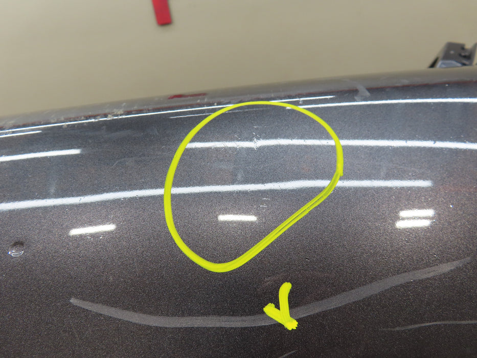 2012 2013 2014 TOYOTA CAMRY FRONT BUMPER COVER OEM