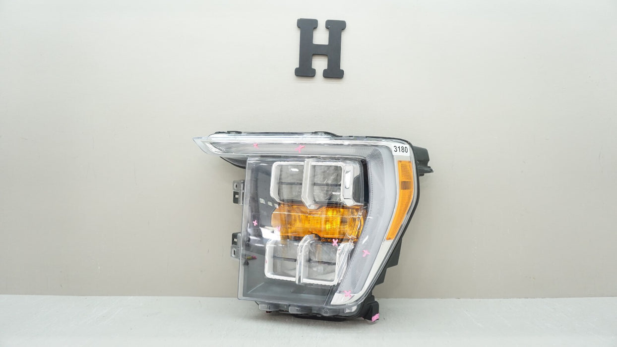 2021-2023 FORD F-150 F150 FRONT LEFT DRIVERS SIDE HEADLIGHT FULL LED OEM