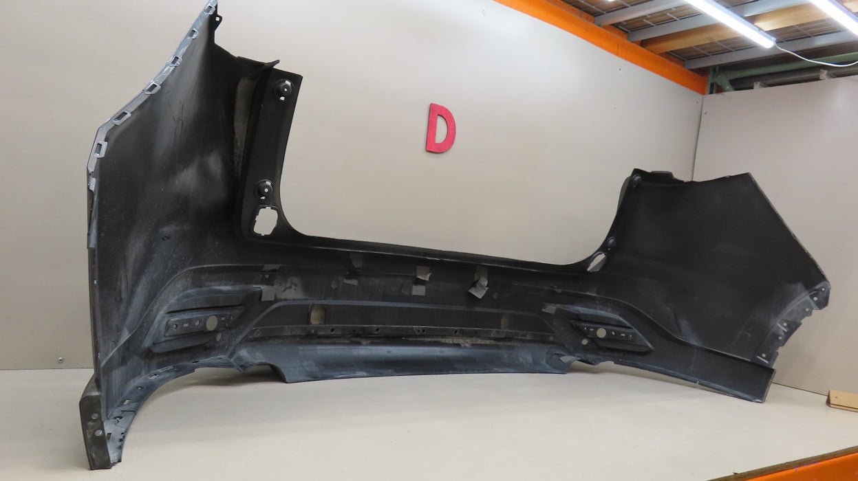2016-2021 MAZDA CX-9 SPORT/TOURING REAR BUMPER COVER OEM TK48-50221