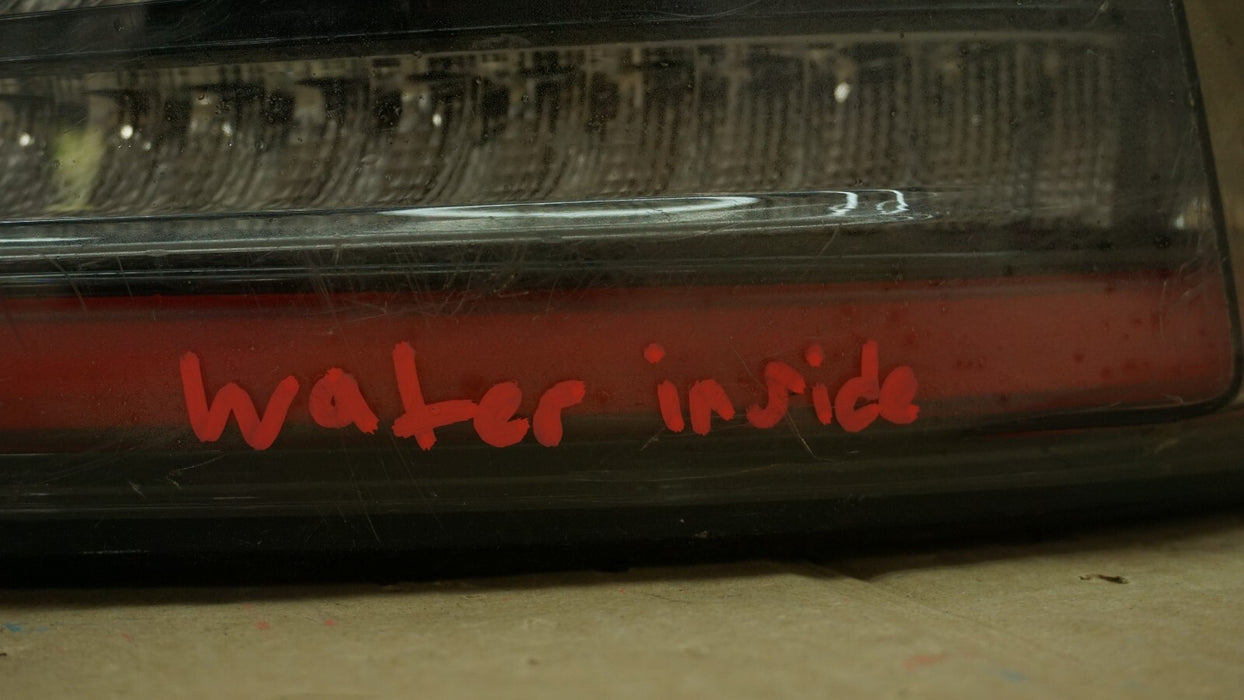 2019-2022 NISSAN MAXIMA REAR RIGHT PASSENGER SIDE TAIL LIGHT LED OEM 19 20 21 22