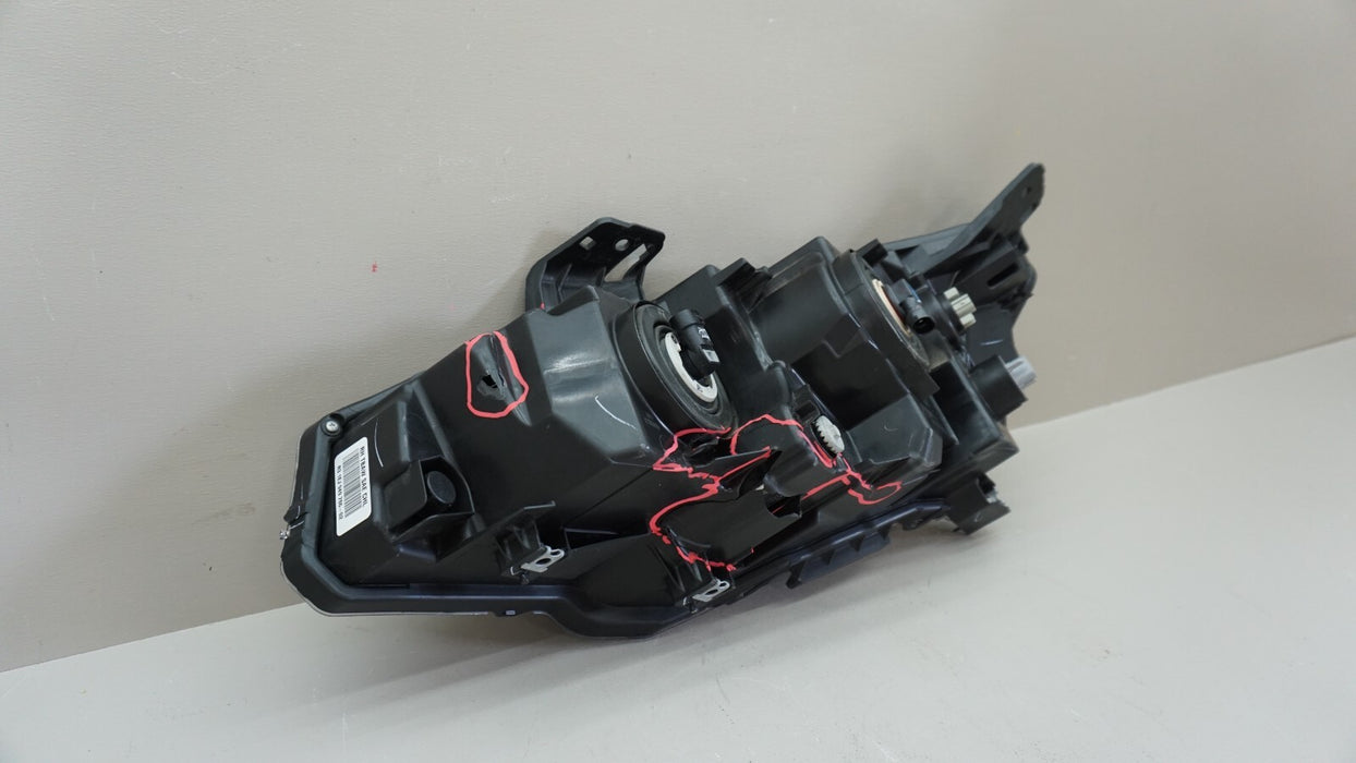 2019-2020 HONDA CIVIC FRONT RIGHT PASSENGER HEADLIGHT LAMP HALOGEN OEM 1EJ949786
