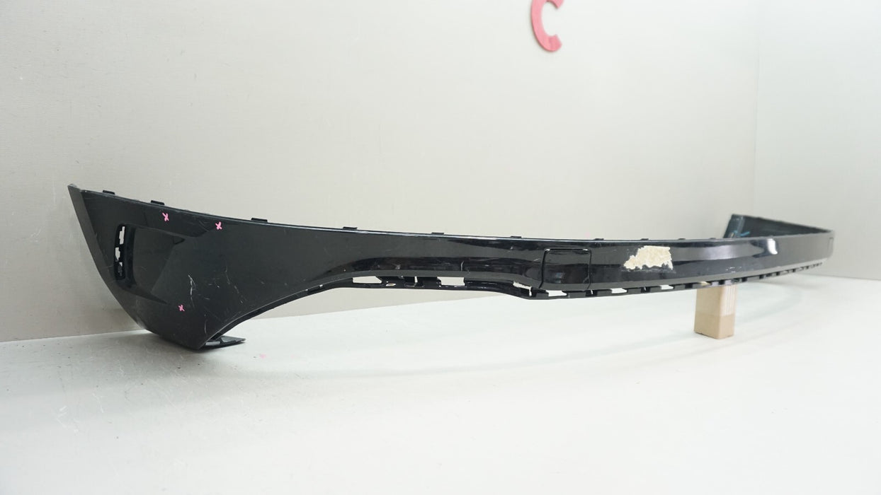 2021-2023 AUDI Q5 REAR MIDDLE LOWER BUMPER COVER VALANCE OEM 80A807527A
