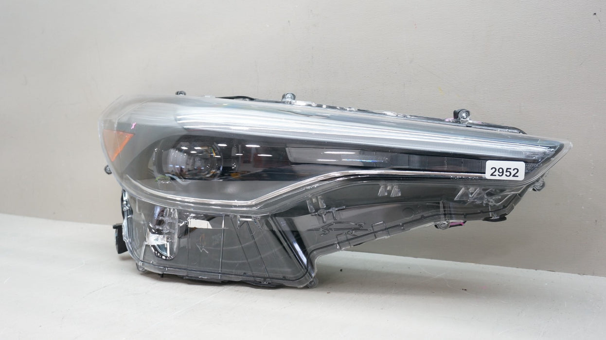 2022-2025 TOYOTA COROLLA CROSS FRONT RIGHT PASSENGER SIDE HEADLIGHT OEM