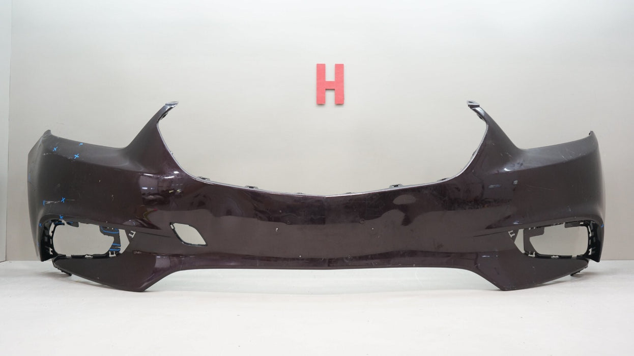 2017-2021 BUICK ENCORE FRONT BUMPER COVER PANEL OEM 42557112
