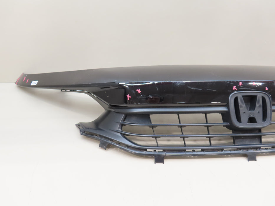 2022 2023 HONDA CIVIC FRONT UPPER RADIATOR GRILLE MOLDING OEM