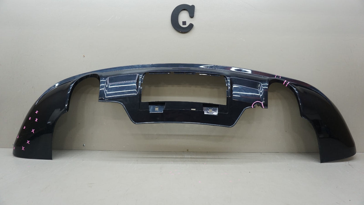 2013-2016 AUDI Q5 SUV REAR LOWER BUMPER COVER SPOILER VALANCE OEM 8R0807521AR