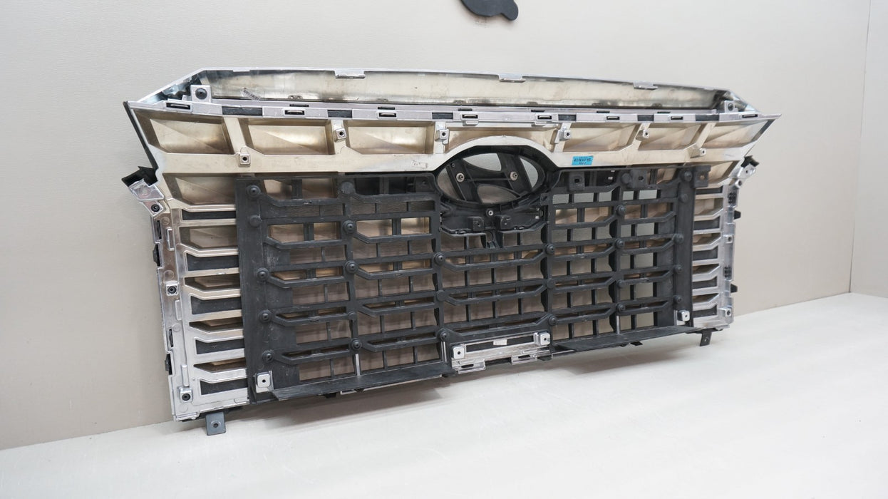 2023-2024 HYUNDAI PALISADE FRONT BUMPER RADIATOR GRILLE OEM 86599-S8CB0