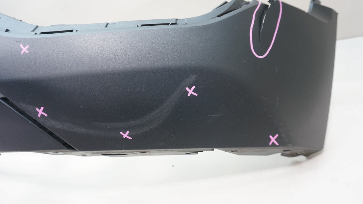 2017-2019 GMC ACADIA FRONT LOWER BUMPER COVER VALANCE OEM 84098900