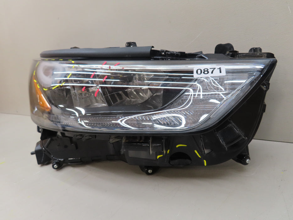 2020-2023 TOYOTA HIGHLANDER FRONT RIGHT PASSENGER HEADLIGHT LED OEM