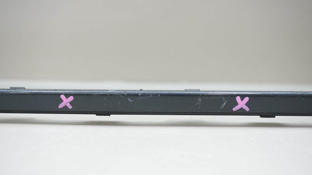 2022-2024 AUDI E-TRON GT FRONT BUMPER COVER SPACER PANEL OEM 4J3807725