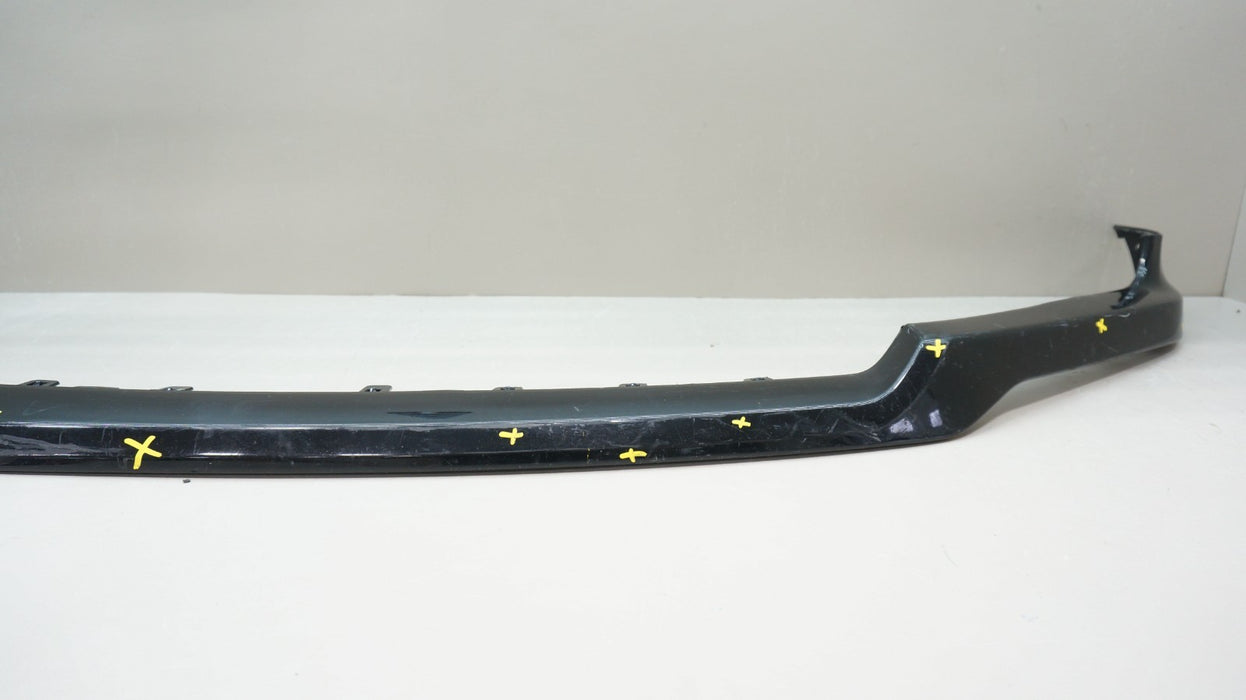 2018-2020 FORD F-150 FRONT UPPER BUMPER VALANCE MOLDING OEM JL34-17D957