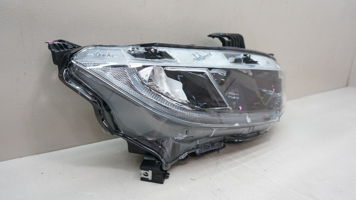 2016-2021 HONDA CIVIC FRONT RIGHT PASSENGER SIDE HALOGEN HEADLIGHT OEM