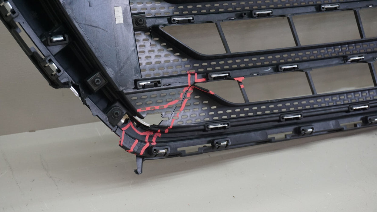 2018-2020 CHEVROLET TRAVERSE FRONT BUMPER CENTER GRILL GRILLE OEM 23376131