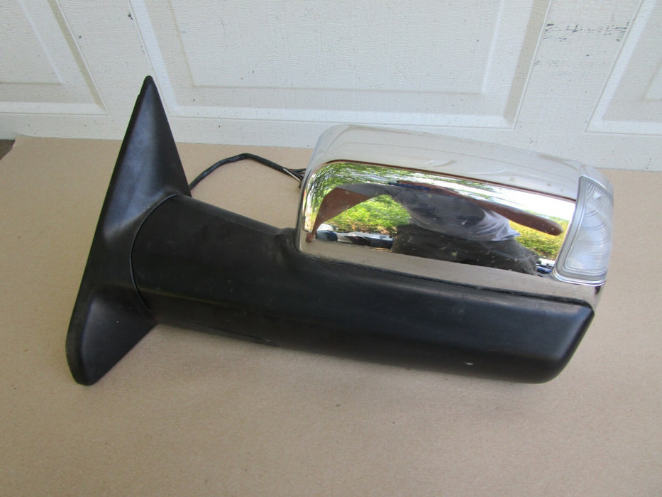 2009-2018 DODGE RAM 1500 2500 3500 LEFT DRIVERS SIDE MIRROR OEM