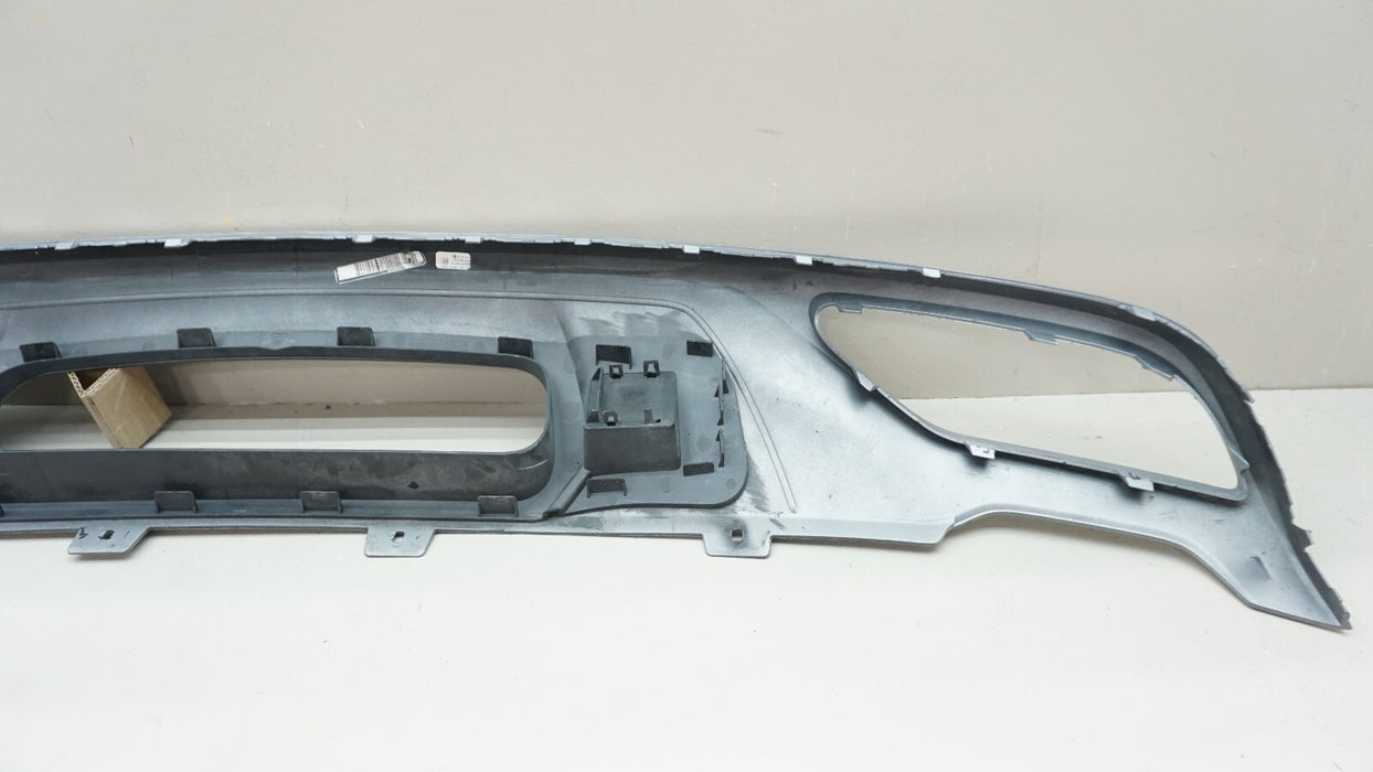 2018-2020 AUDI Q5 REAR LOWER BUMPER COVER PANEL VALANCE DIFFUSER OEM 80A807521B