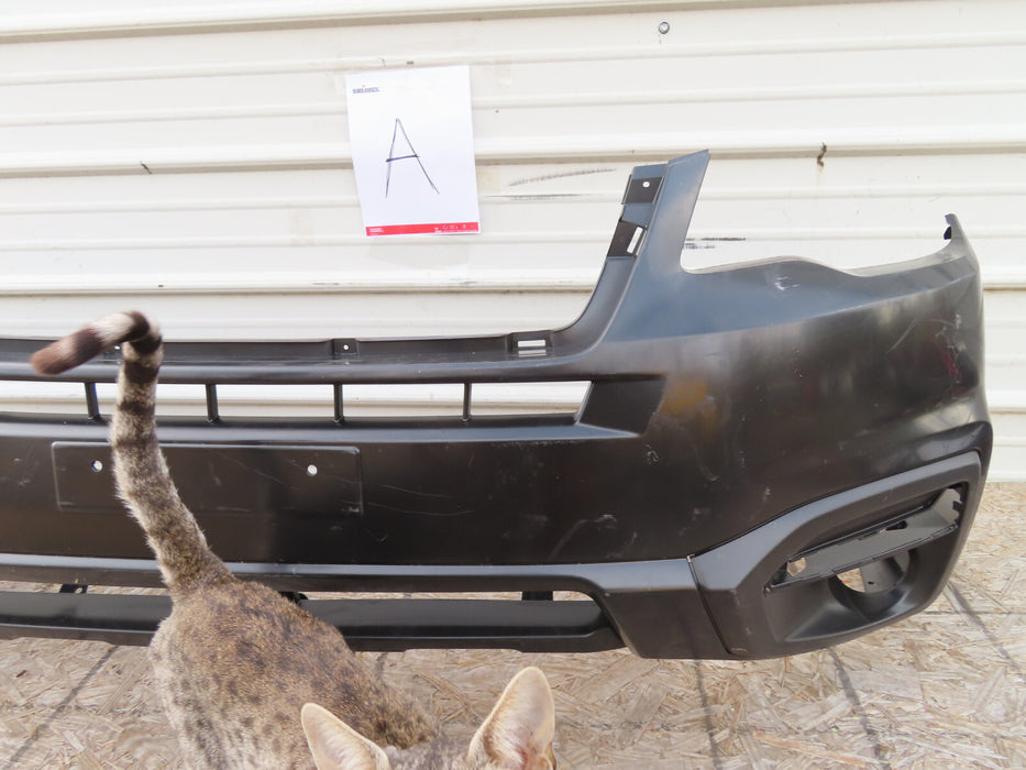 2017-2018 SUBARU FORESTER FRONT BUMPER COVER OEM