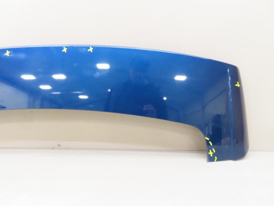 2018-2023 CHEVROLET EQUINOX TAILGATE LIFTGATE ROOF SPOILER & LIGHT OEM 84211851