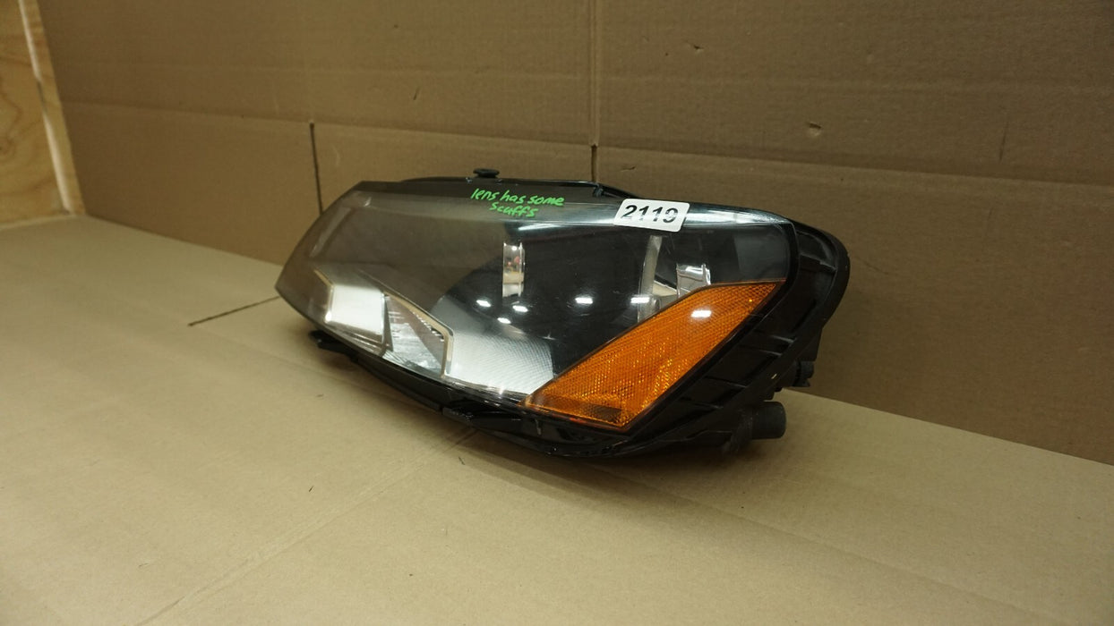 2012-2015 VOLKSWAGEN PASSAT LEFT DRIVER SIDE HEADLIGHT HALOGEN OEM 12 13 14 15