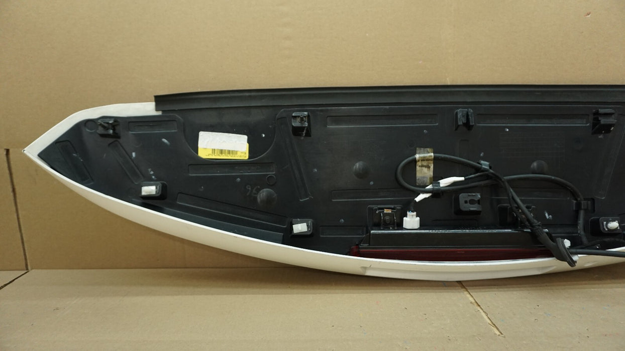 2009-2013 CHEVROLET CHEVY TRAVERSE REAR TOP SPOILER WING WHITE OEM 20978952