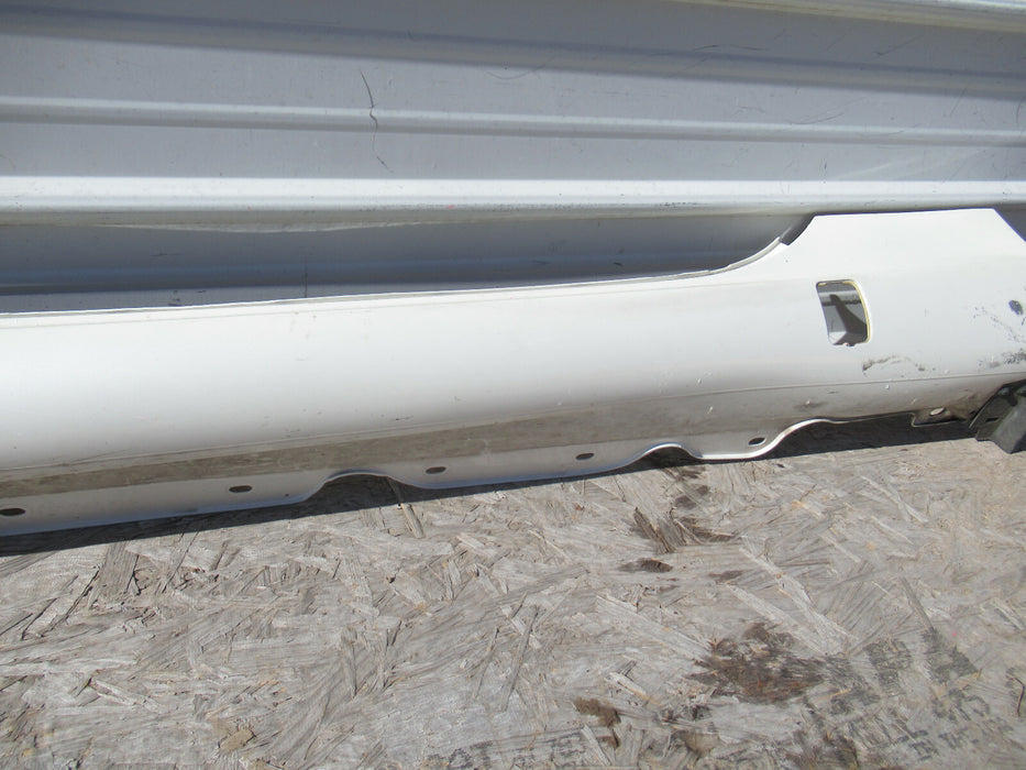 03-08 Mercedes R230 SL500 SL550 AMG RIGHT SIDE ROCKER PANEL SIDE SKIRT OEM