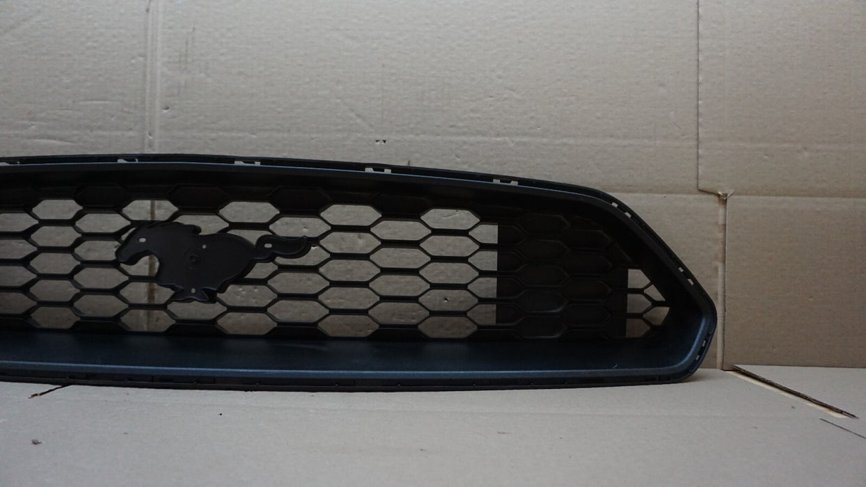 2015-2017 FORD MUSTANG FRONT BUMPER GRILLE W/O EMBLEM OEM JR3B8150ADW