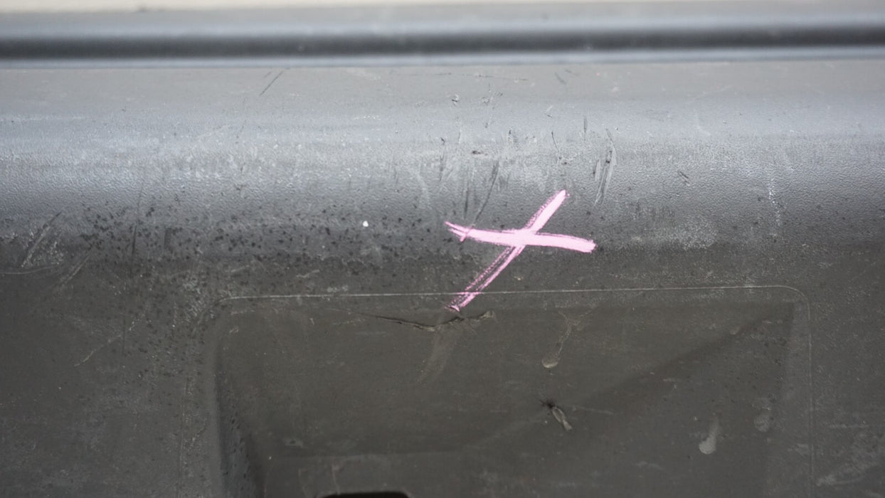 2010-2013 RANGE ROVER SPORT L320 LEFT ROCKER SKIRT MOLDING PANEL OEM DDJ000311