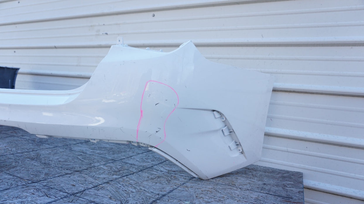 2021-2022 KIA K5 LX EX SEDAN REAR BUMPER COVER OEM 86611-L3000