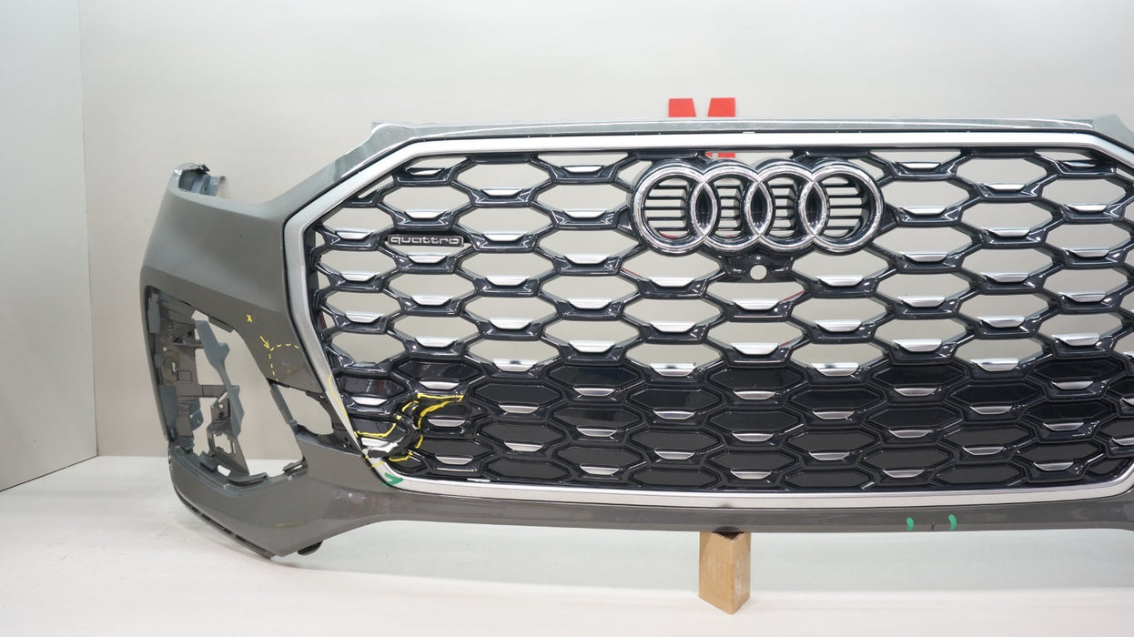 2021-2023 AUDI Q5 FRONT BUMPER COVER PANEL OEM 80A807437P