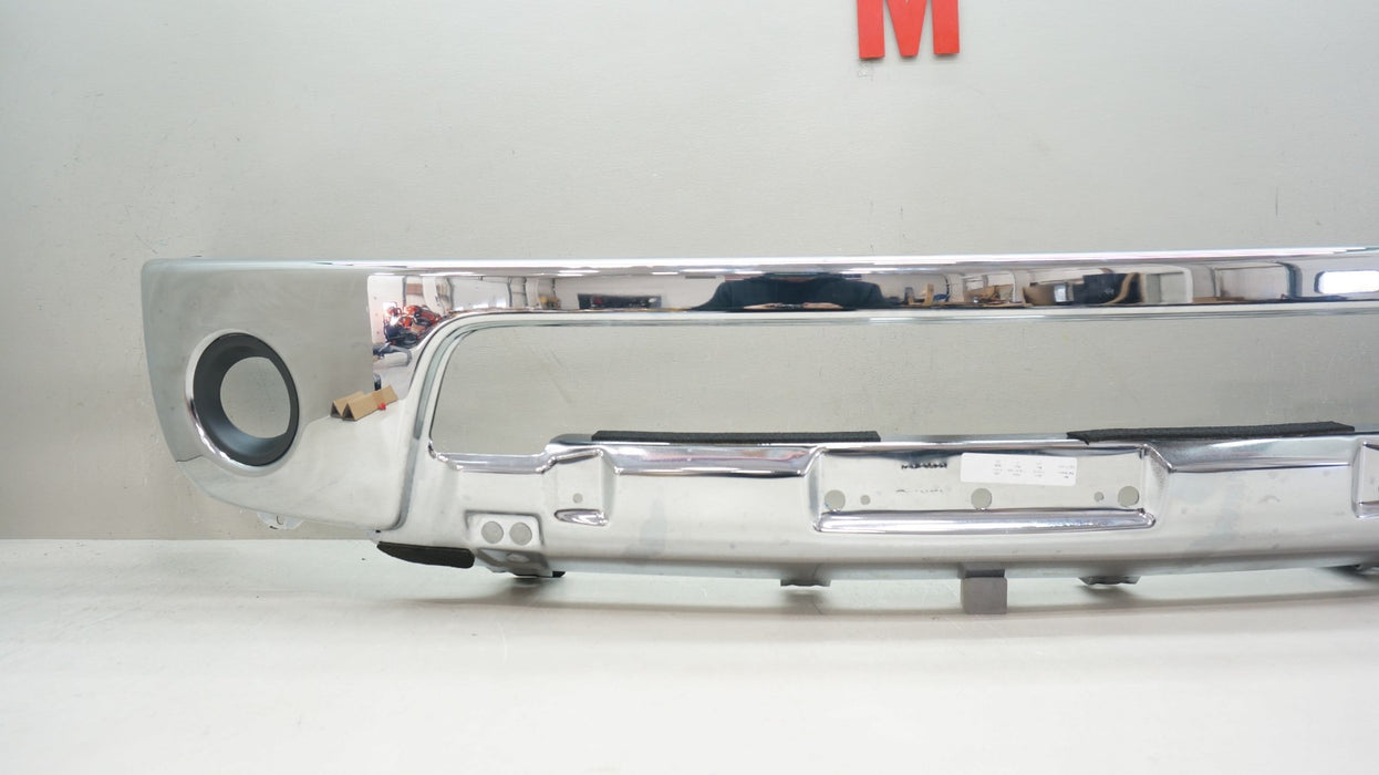 2009-2012 NISSAN FRONTIER FRONT METAL BUMPER COVER 62014-ZLS00 OEM