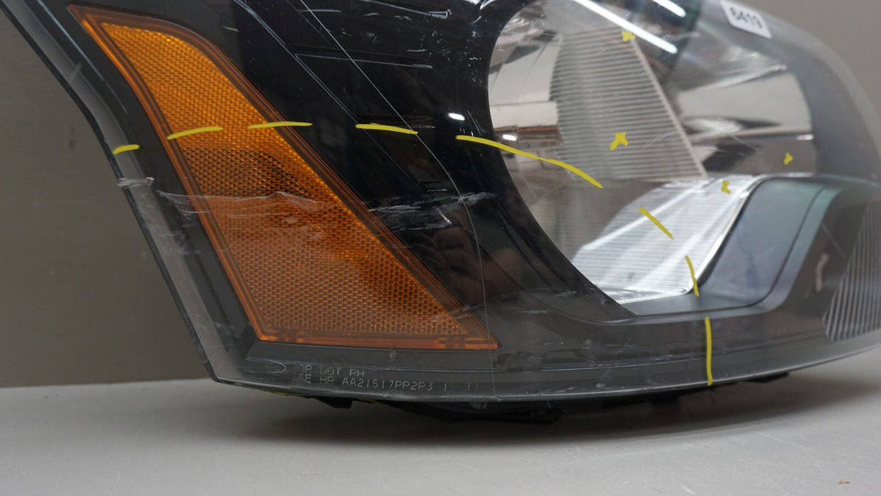 2014-2019 FORD TRANSIT FRONT RH RIGHT PASSENGER SIDE HALOGEN HEADLIGHT OEM