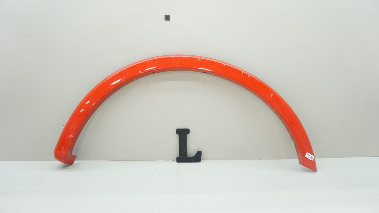 2018-2020 FORD F150 FRONT RIGHT PASSENGER FENDER FLARE MOLDING JL3416A074AEW OEM