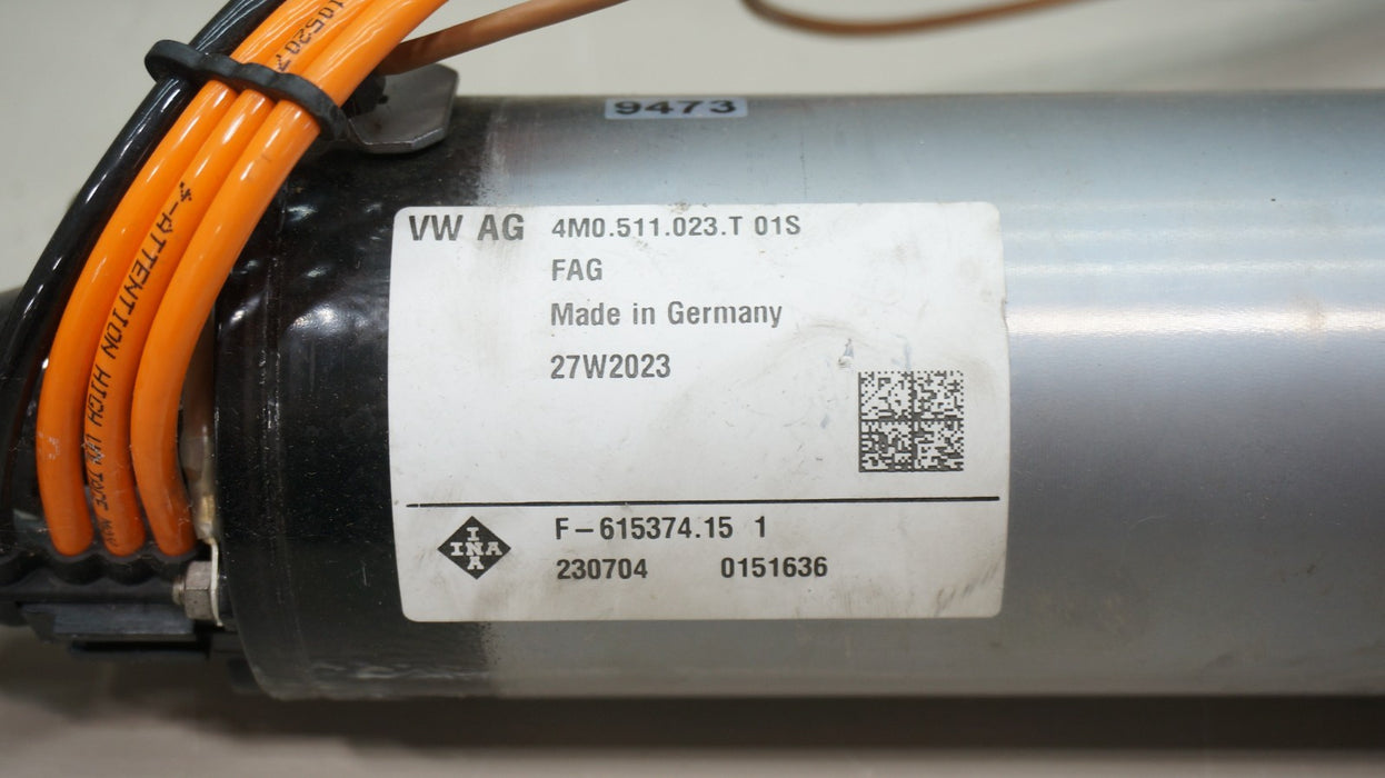 2017-2020 BENTLEY BENTAYGA REAR ACTIVE SWAY STABILIZER ANTI ROLL BAR MOTOR OEM