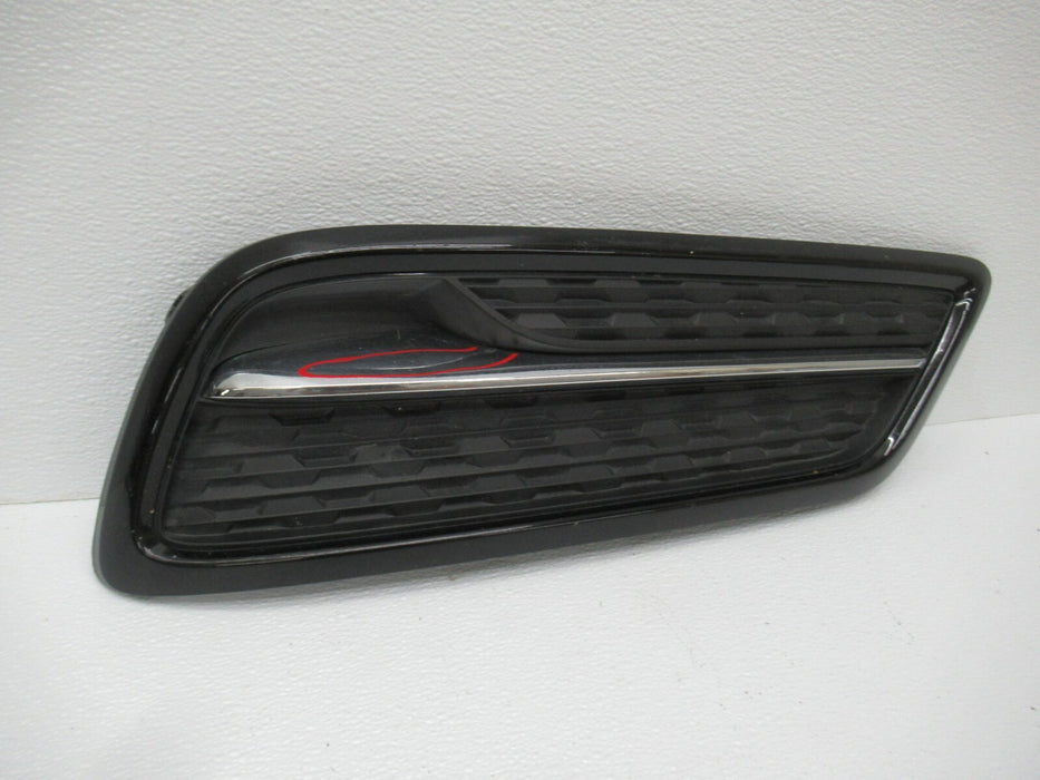 2014-2016 ACURA MDX PASSENGER SIDE FOG LIGHT LAMP COVER MOLDING TRIM BEZEL OEM