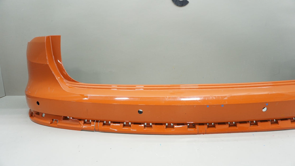 2019-2023 AUDI Q3 REAR UPPER BUMPER COVER 83A807385 OEM 19 20 21 22 23