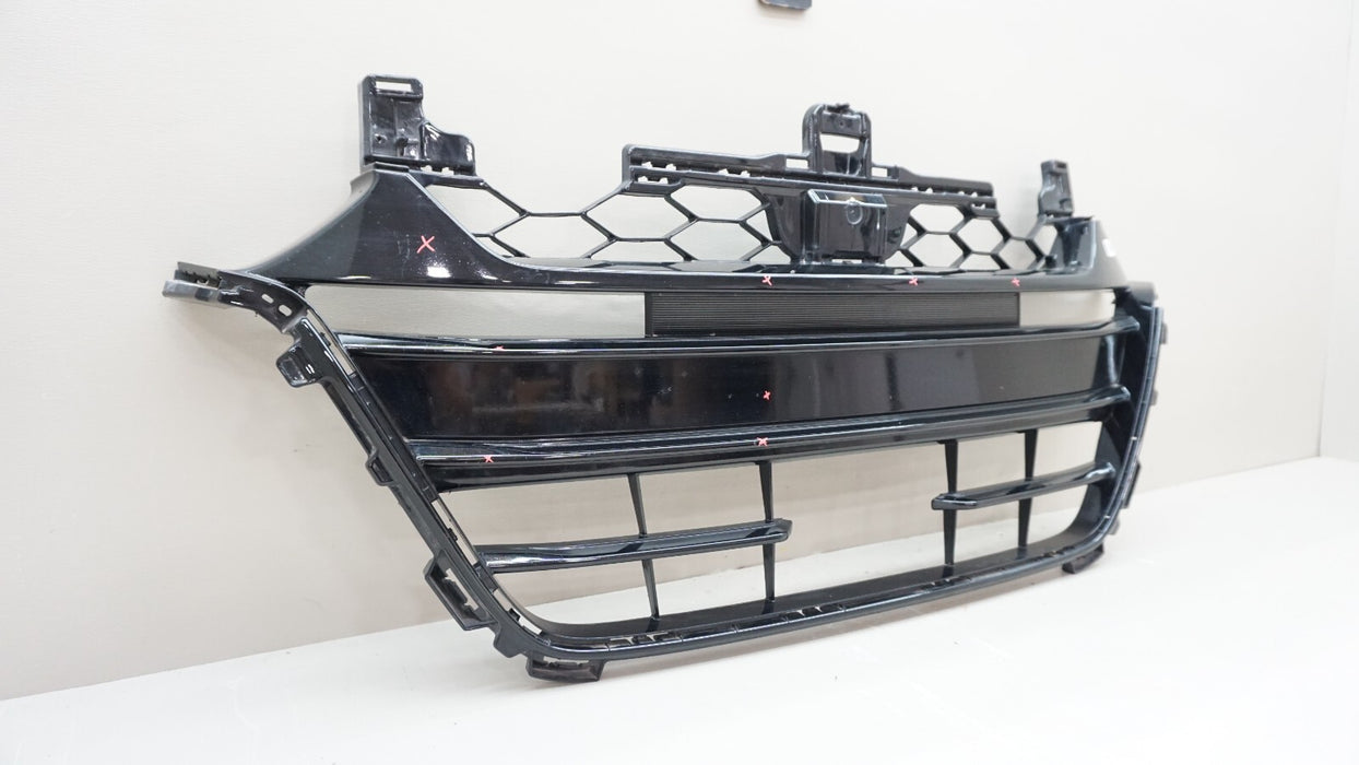 2018-2019 HONDA ACCORD FRONT UPPER RADIATOR GRILLE GRILL OEM 71111-TVA-A5