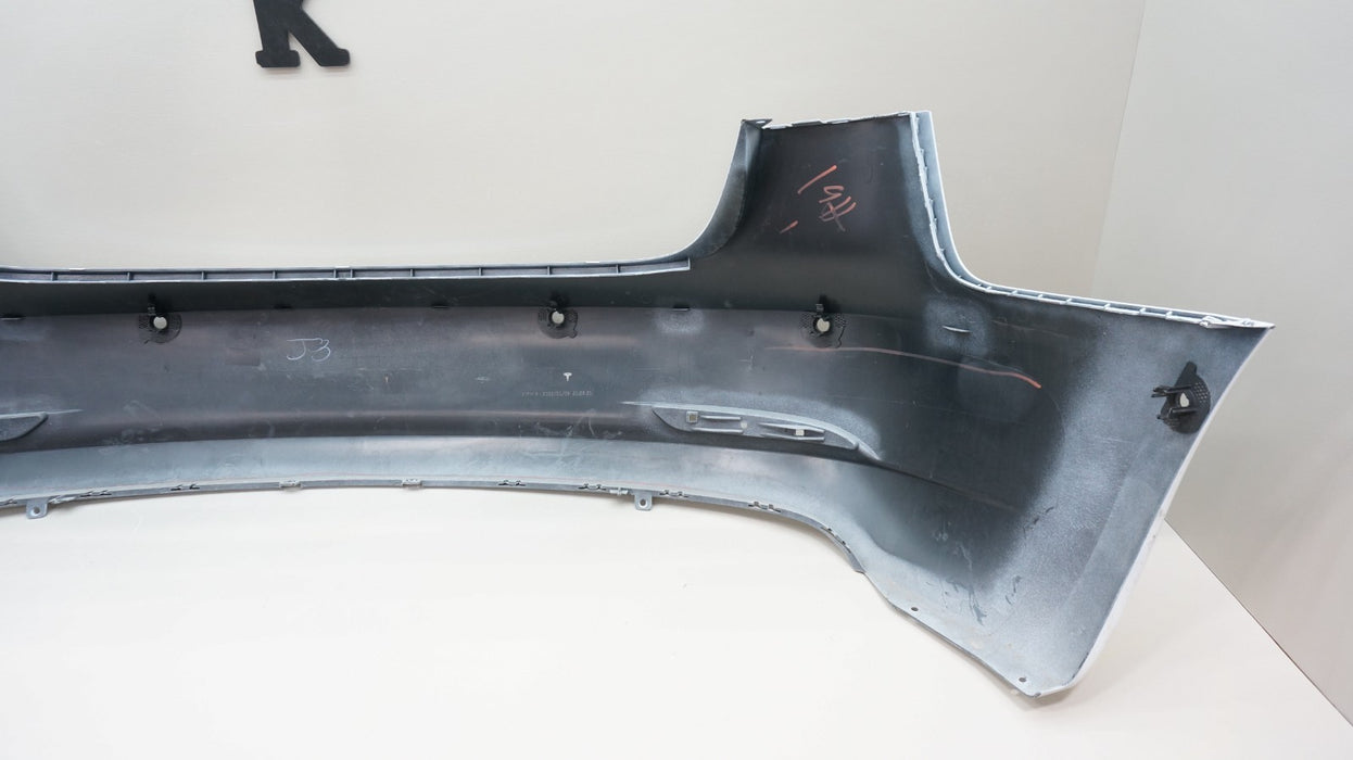 2017-2023 TESLA MODEL 3 REAR WHITE BUMPER COVER PANEL OEM