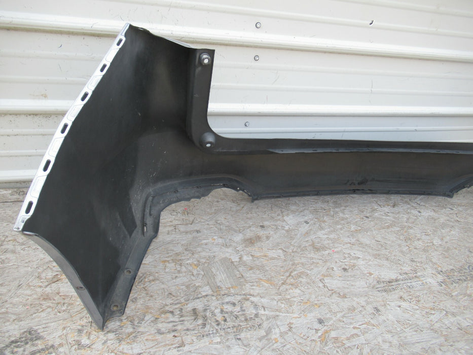 2016-2017 ACURA RDX REAR BUMPER COVER W/O PARKING PDC SENSOR HOLES 16 17 OEM