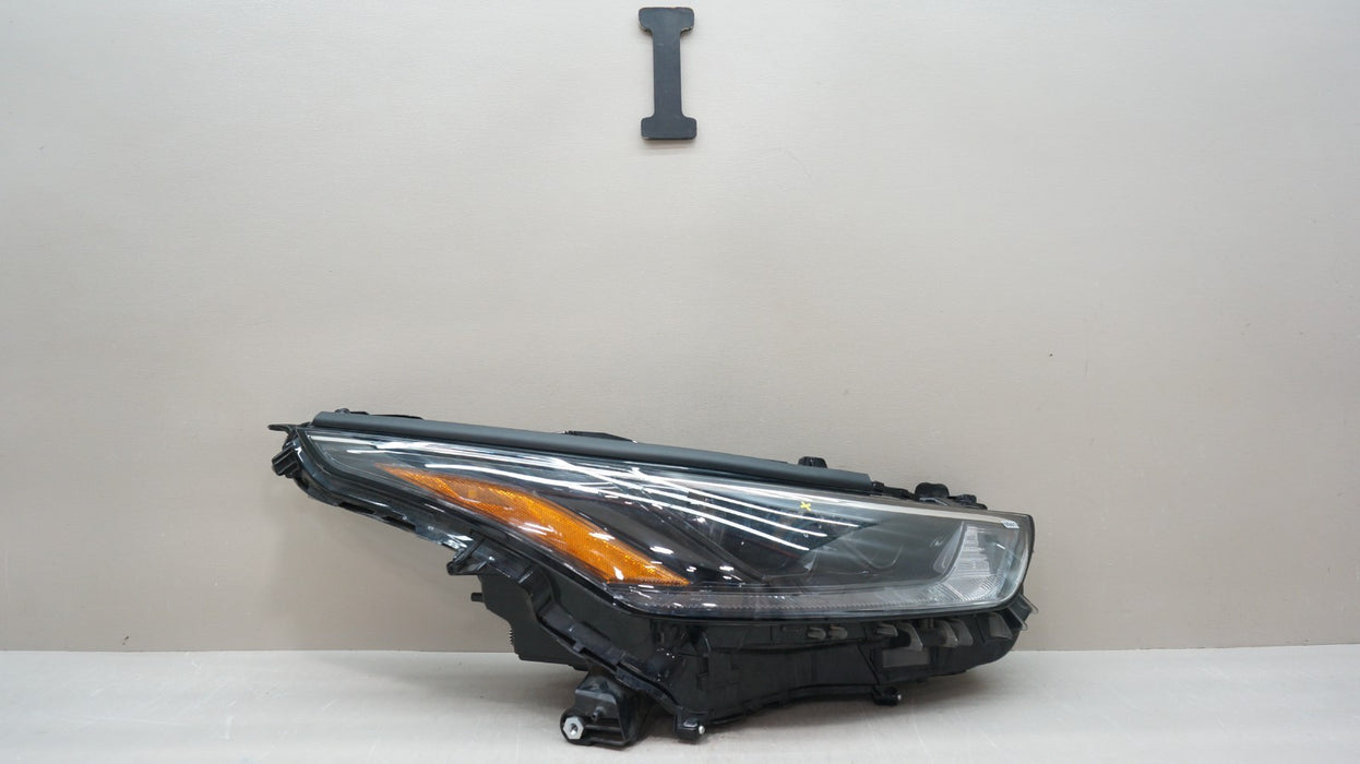 2020-2023 TOYOTA HIGHLANDER FRONT RIGHT PASSENGER SIDE LED HEADLIGHT OEM
