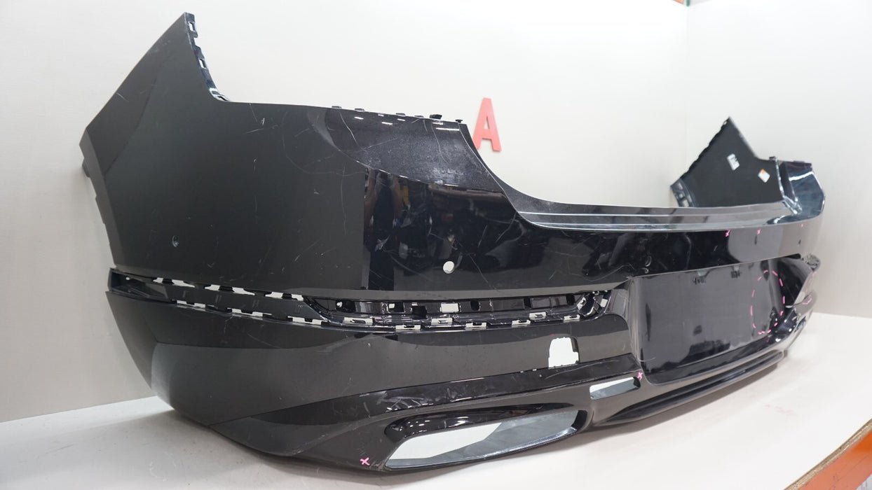 2021-2023 GENESIS GV80 REAR BUMPER COVER PANEL OEM 86611T6000