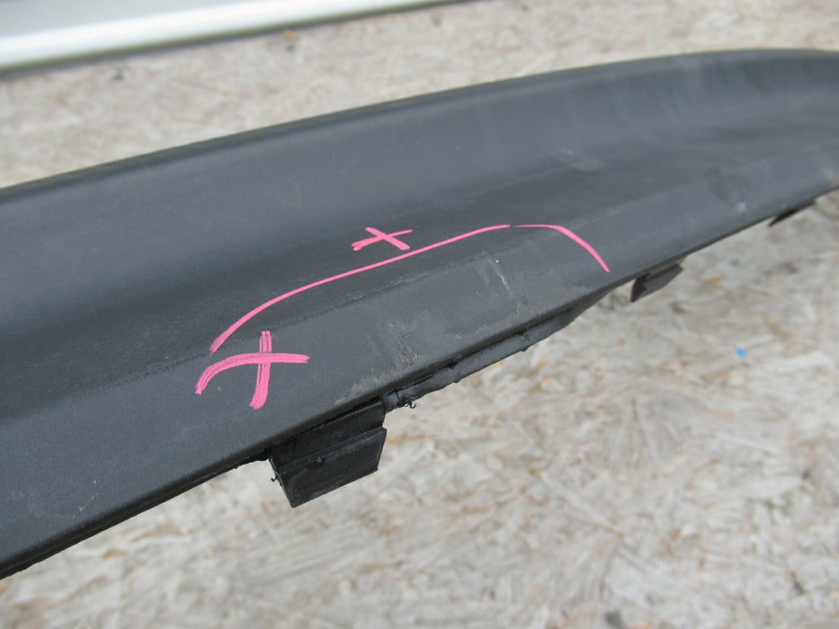 2014-2015 KIA OPTIMA REAR BUMPER LOWER VALANCE DIFFUSER MOLDING PANEL TRIM OEM