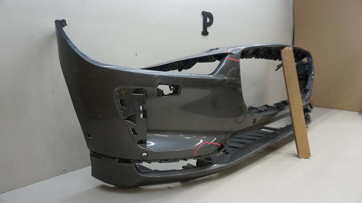 2019-2020 JAGUAR I-PACE FRONT BUMPER COVER OEM 19 20 J9D3-17F003
